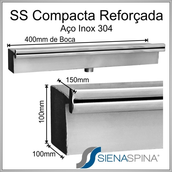 Cascata SS Compacta Reforçada