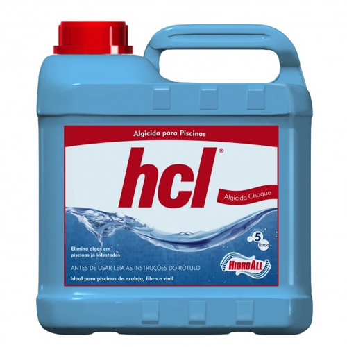 HCL Algicida Choque Hidroall