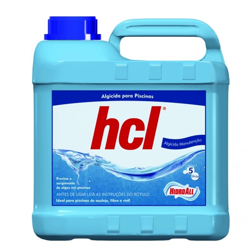 HCL Algicida Manutenção Hidroall