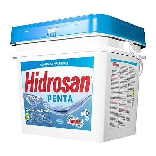 Cloro Hidrosan Penta 10Kg